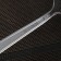Spoon of plastic disposable "premium", 18 cm, transparent color