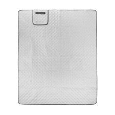 Tourist car rug, 150 × 180 cm, gray