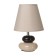Highway lamp 16878/1GR+BK E14 40W gray-black 16x16x25 cm Risalux