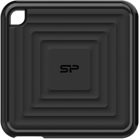 SSD Silicon Power USB-C 1TB SP010TBPSDPC60CK PC60 1.8 "Black