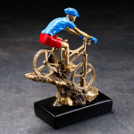 Stele "cycling" 23x9x16cm-4