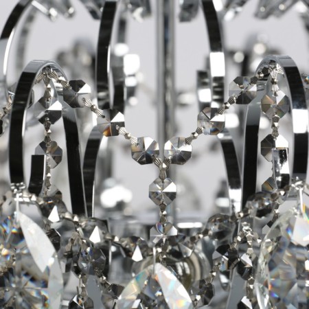 Breeze chandelier, size 50x75x50 cm, 240W 4XE27 IP 20-13