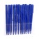 Switching handle, 0.5 mm, under the logo, blue rod, blue case