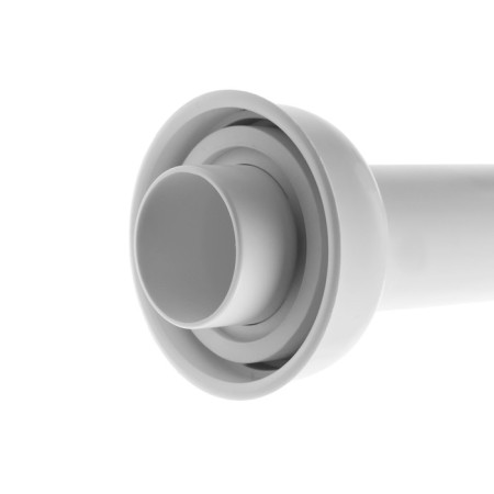 Siphon for Pissuar ORIO RV-31009, 1 1/4 "x 40 mm, with a cuff d = 40/46 mm, with a pipe 40x40 mm-4