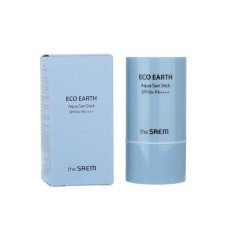 Бальзам для лица солнцезащитный Eco Earth Aqua Sun Stick, SPF50+, PA++++
