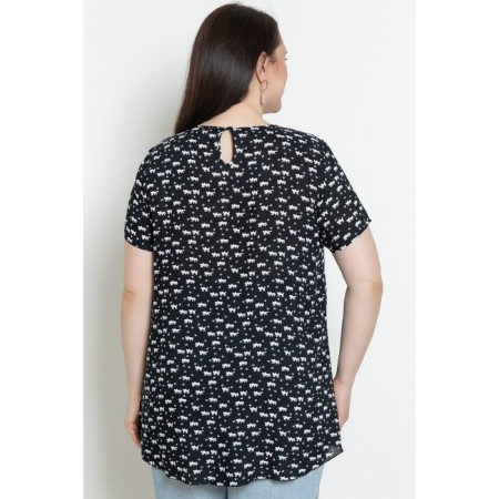 Female blouse, size 54-3