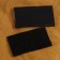 Flag of the Russian Empire with Velcro, Black Kant, 8.5 x 5 cm