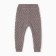 Pants Children's Knitted Minaku, coffee color, height 80-86 cm
