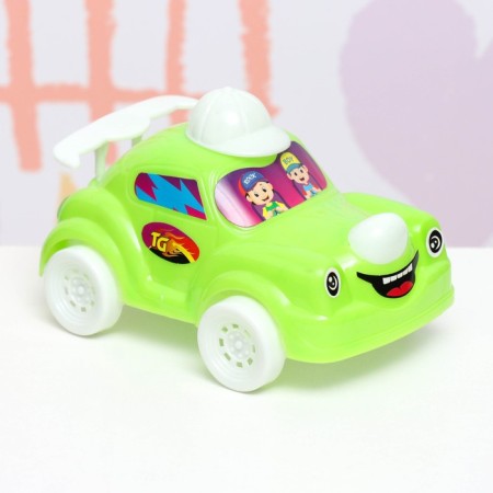 Plastic machine "Cartoon" 13 x 7 x 7 cm, mix-3