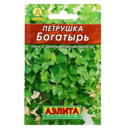 Parsley leaf "Bogatyr" "Leader", 2 g,