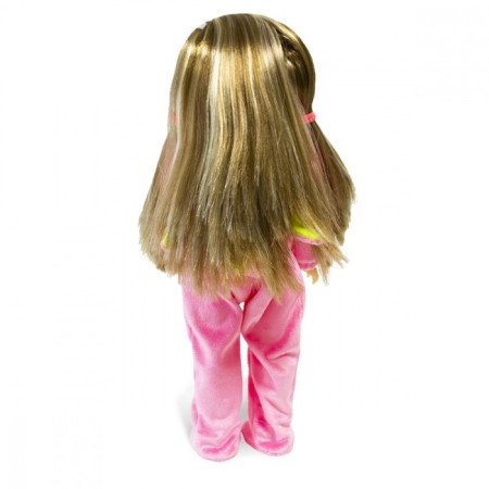 Doll "Michelle at a pajama party", 36 cm-11