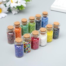 A set of beads for needlework 