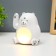 The nightlight "Mishka manki waves its paw" LED 6000K USB AKB white 11x9x11cm Risalux