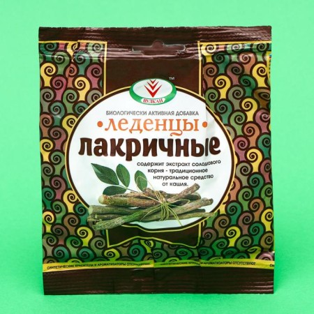 Laceric, anti -inflammatory, coughing candies, 50 g