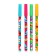 Gel handle washed ink, blue rod, 0.5 mm, Dino Mix case
