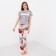 T -shirt female reproach. KAFTAN "Flowers" p. 44-46