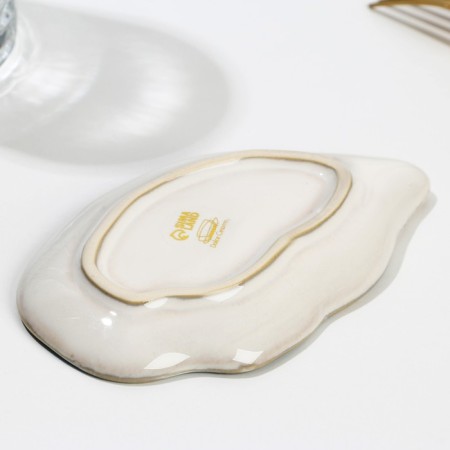 Ceramic “sea shell”, 8 x 13 cm, 25 ml.-2