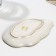 Ceramic “sea shell”, 8 x 13 cm, 25 ml.