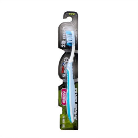Toothbrush Lenplastropolmer 3 d three -component handle, multidirectional stubble-2
