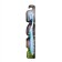 Toothbrush Lenplastropolmer 3 d three -component handle, multidirectional stubble