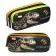 Penal soft, 3 departments, 85 x 210 x 55 mm, voluminous, Devente T-Rex, textiles/artificial leather 7020410