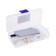A set of tools for repairing glasses, 150 screws, pads, 3 screwdrivers, forceps, napkin