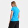 Female T-shirt, light blue/mix, size 54