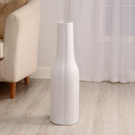 VAZA Keramics Floor "bottle" nettles, 60 cm, mix-3