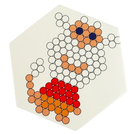 Aquamosaic "Buba", 100 beads-2