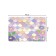 A set of napkins for setting the Tale Polyana table, rectangular, rounded edges, size 30x46 cm, 4 pcs