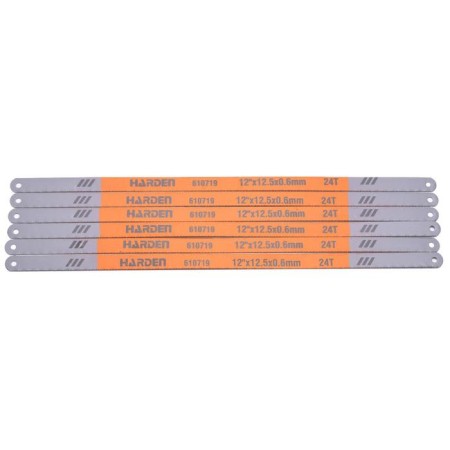 Harden 610716 canvases, metal bimetallic, 300 mm, 24 teeth, HS, 50 pcs.-1