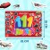 100 stickers "Transport", 12 p.