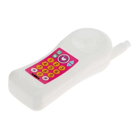 Musical phone number "Little lady", Russian voice acting, pink color-4