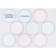 Sticked set 21 × 15 cm, 3 sheets, for pockets in kindergarten, for boys