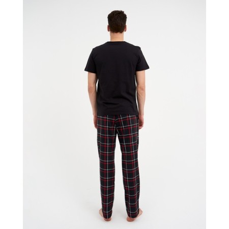 Pajama men's kaftan "Real man" "Size 56-4