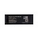 Power supply for the track system, series "Flat", 100 watts, 48V, IP20, black