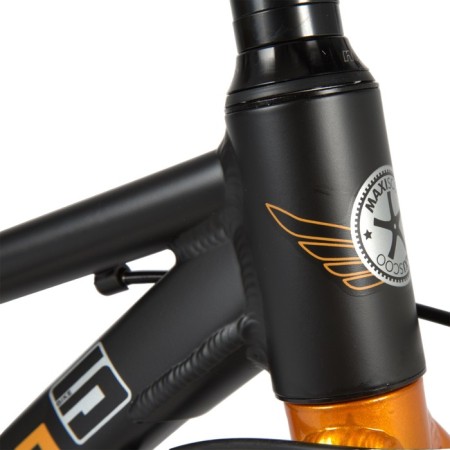 Bicycle 20 ’’ maxiscoo 5bike, black matte color, size m-4