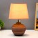 Table lamp 16412/1 E14 40W coffee 20x20x30 cm Risalux