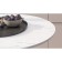 Dining table "Dale", 750 × 750 × 743 mm, color white marble