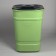Barrel-bark bar, 300 l, with a lid, color mix