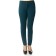 Female trousers, size 42, green color