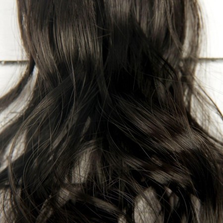 Puppet hair-trash "Cudri" Hair length: 40 cm, width: 50 cm, No. 2V-2