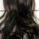 Puppet hair-trash "Cudri" Hair length: 40 cm, width: 50 cm, No. 2V