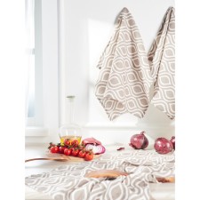 A set of cullets of kitchen Verano, size 35x60 cm, 3 pcs