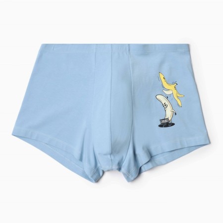 Panties men's boxers, blue color, size 54 (xxl)-3