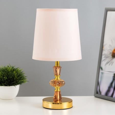 Board Lamp "Virsavia" E14 40W gold 22.5x22.5x28 cm Risalux