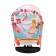 Set 2 in 1 swing and rug "duckling", light, sound effects, pink color