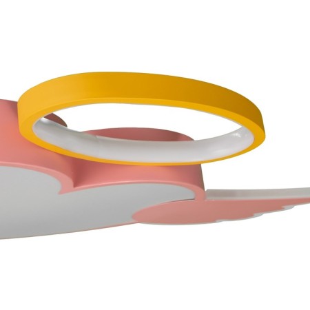 Luer with DNO "Angel Heart" LED 90W 3000-6000K pink 61x43x5.5 cm Bayerlux-6