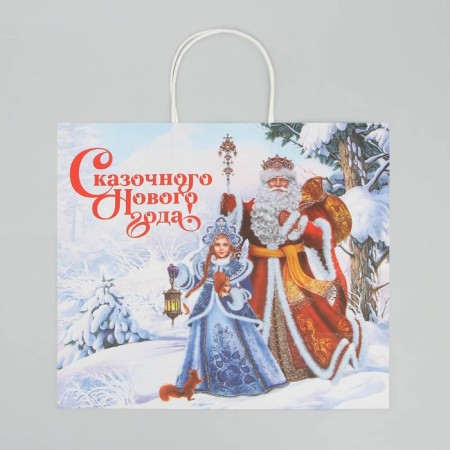 Crafts of "Fairytale New Year", 32 x 28 x 15 cm, New Year-4