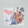 Crafts of "Fairytale New Year", 32 x 28 x 15 cm, New Year